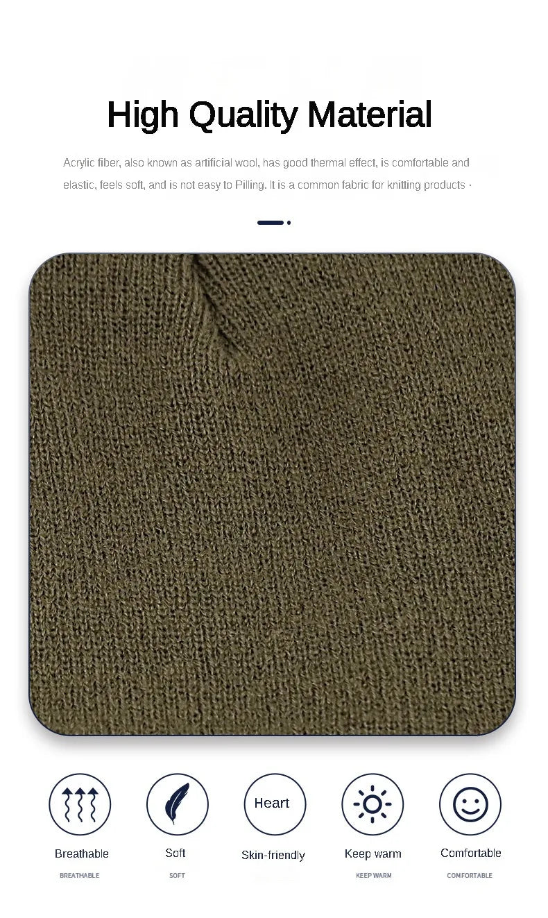 GlowBeanieCo™ Hands-Free LED + Bluetooth Beanie
